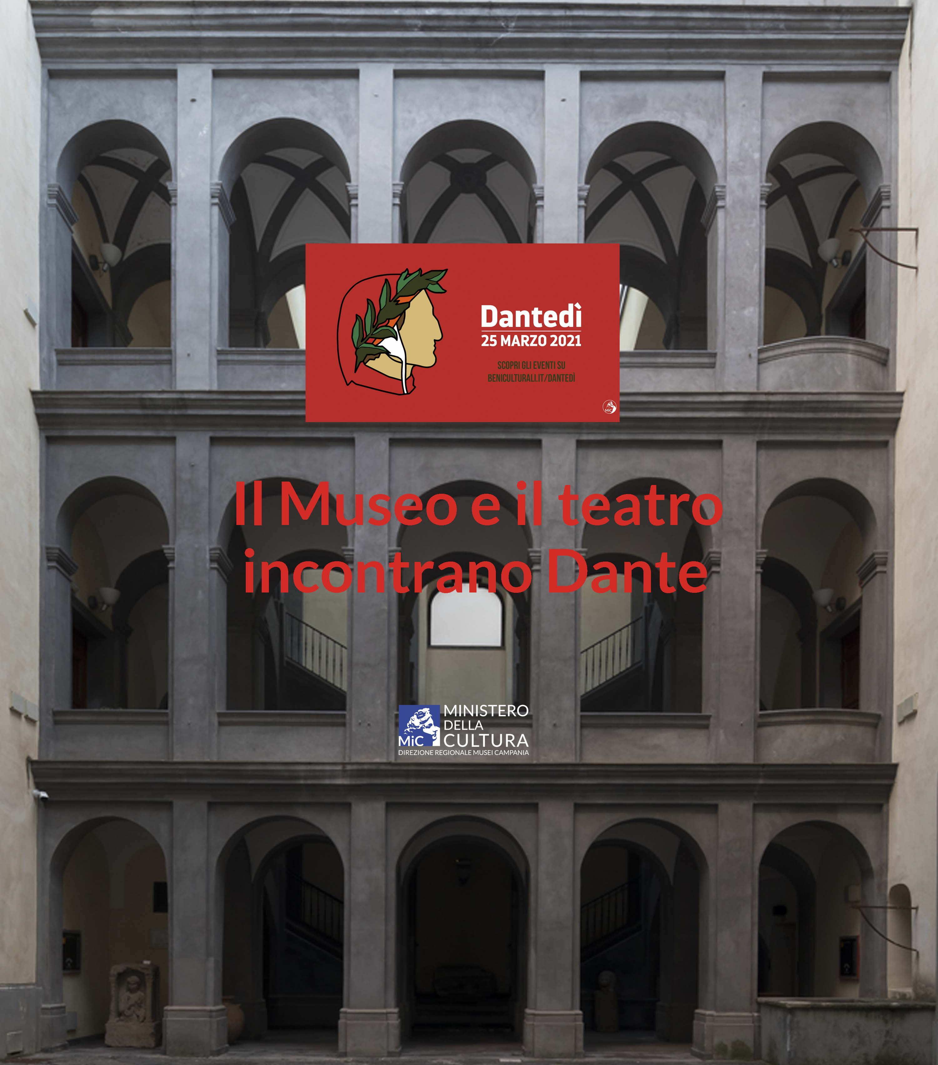 Il Museo e il Teatro incontrano Dante